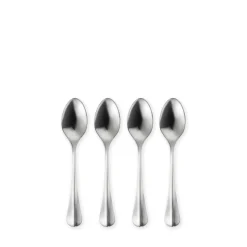 Oakham Stainless Steel Teaspoons (Set of 4)