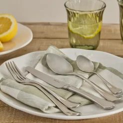 Oakham Stainless Steel Teaspoons (Set of 4)