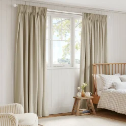 Oakham Taupe Made to Measure Curtains
