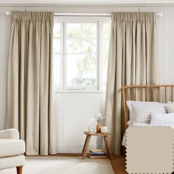 Oakham Taupe Made to Measure Curtains