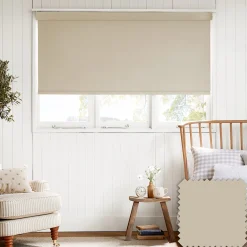 Oakham Taupe Made to Measure Roller Blind