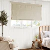 Oakham Taupe Made to Measure Roman Blind