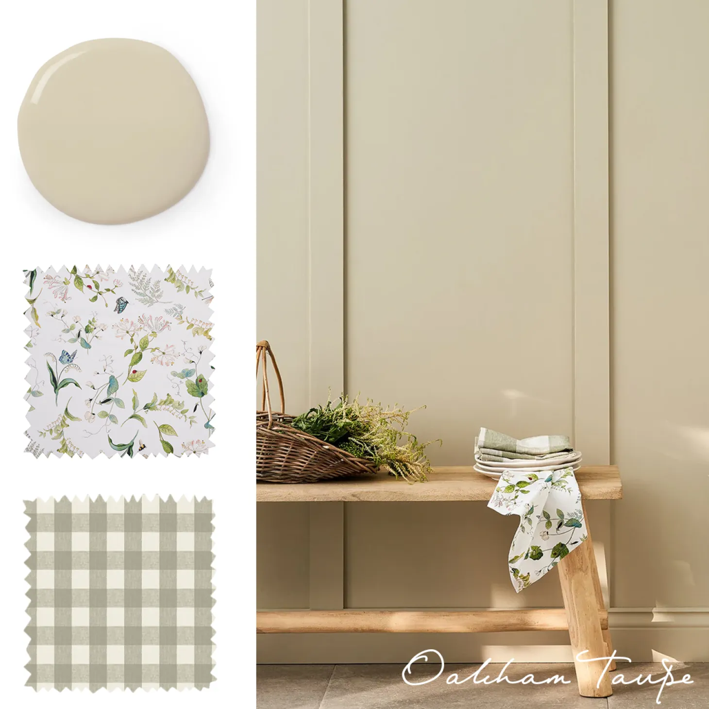 Oakham Taupe Paint