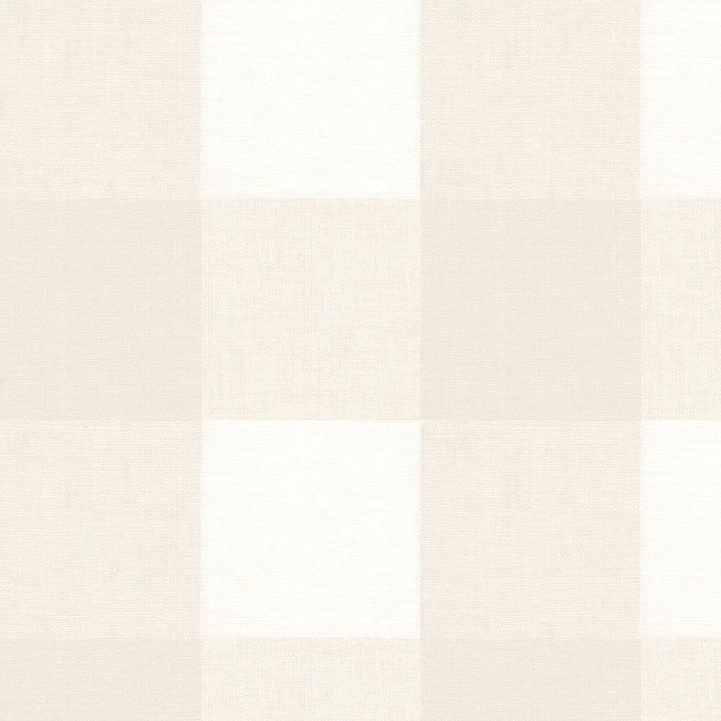 Off White Gingham Made to Measure Roman Blind