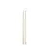 Off White Slim Dinner Candles (Set of 2)