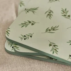 Olive Coasters (Set of 4)