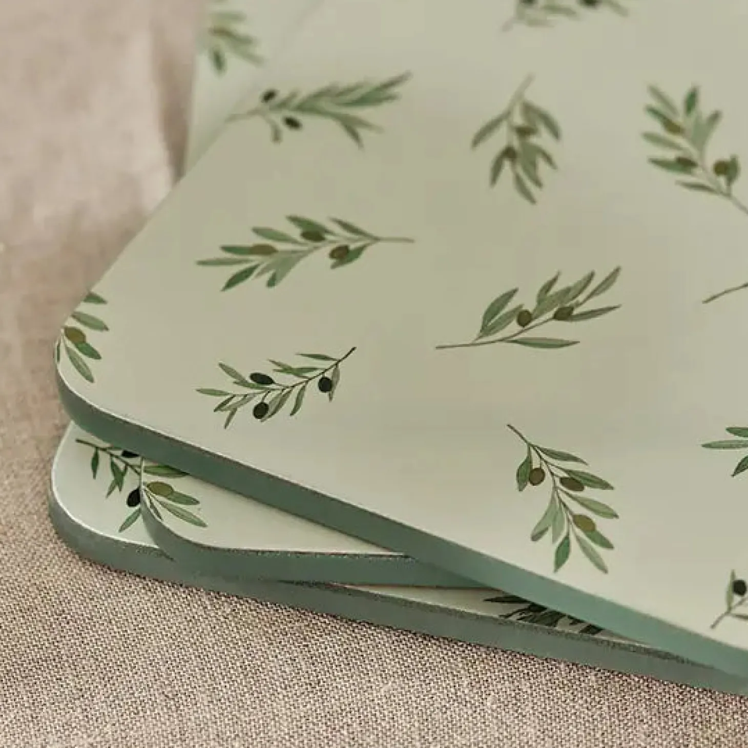 Olive Coasters (Set of 4)
