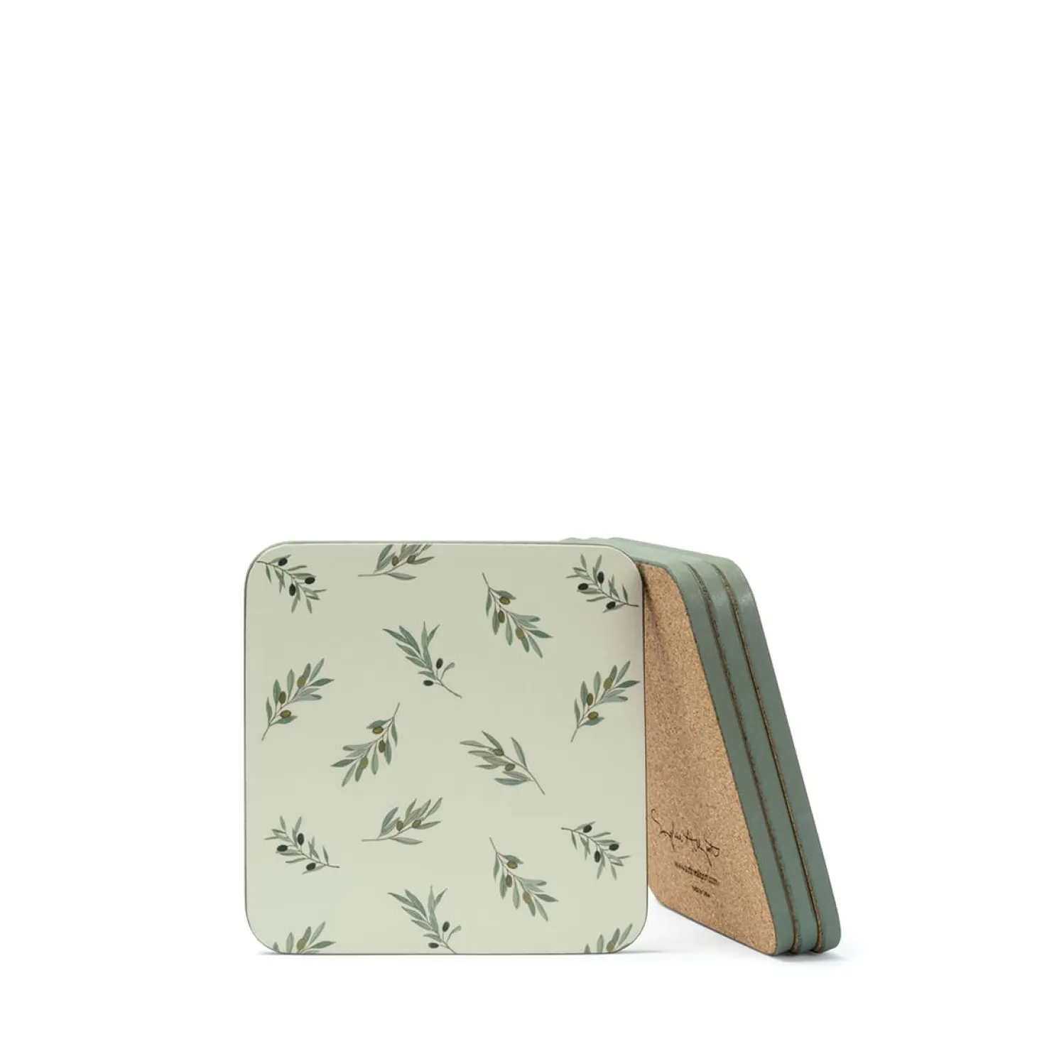 Olive Coasters (Set of 4)