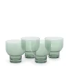 Olive Green Tumblers (Set of 4)