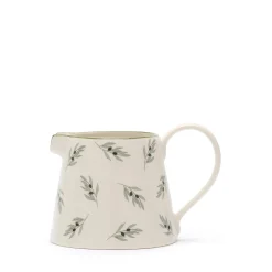 Olive Large Stoneware Jug