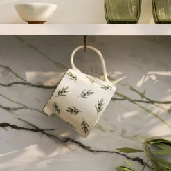 Olive Large Stoneware Jug