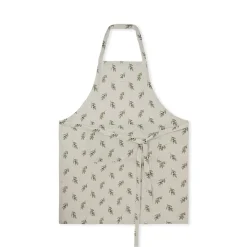 Olive Linen Apron