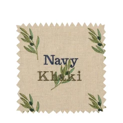 Olive Linen Cross Back Apron