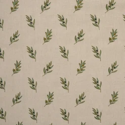 Olive Linen Fabric By The Metre