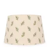 Olive Linen Lampshade
