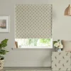 Olive Linen Look Made to Measure Roman Blind