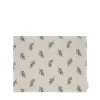 Olive Linen Placemats (Set of 2)