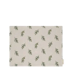 Olive Linen Placemats (Set of 2)