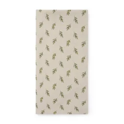 Olive Linen Tablecloth