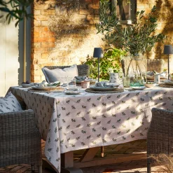 Olive Linen Tablecloth