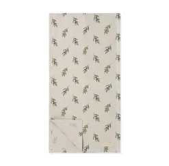 Olive Linen Table Runner