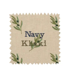 Olive Linen Tea Towel