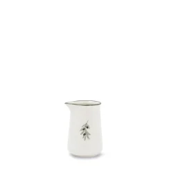 Olive Mini Stoneware Jug