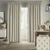 Olive Neutral Made to Measure Curtains