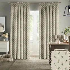 Olive Neutral Made to Measure Curtains