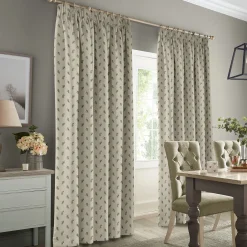Olive Neutral Made to Measure Curtains