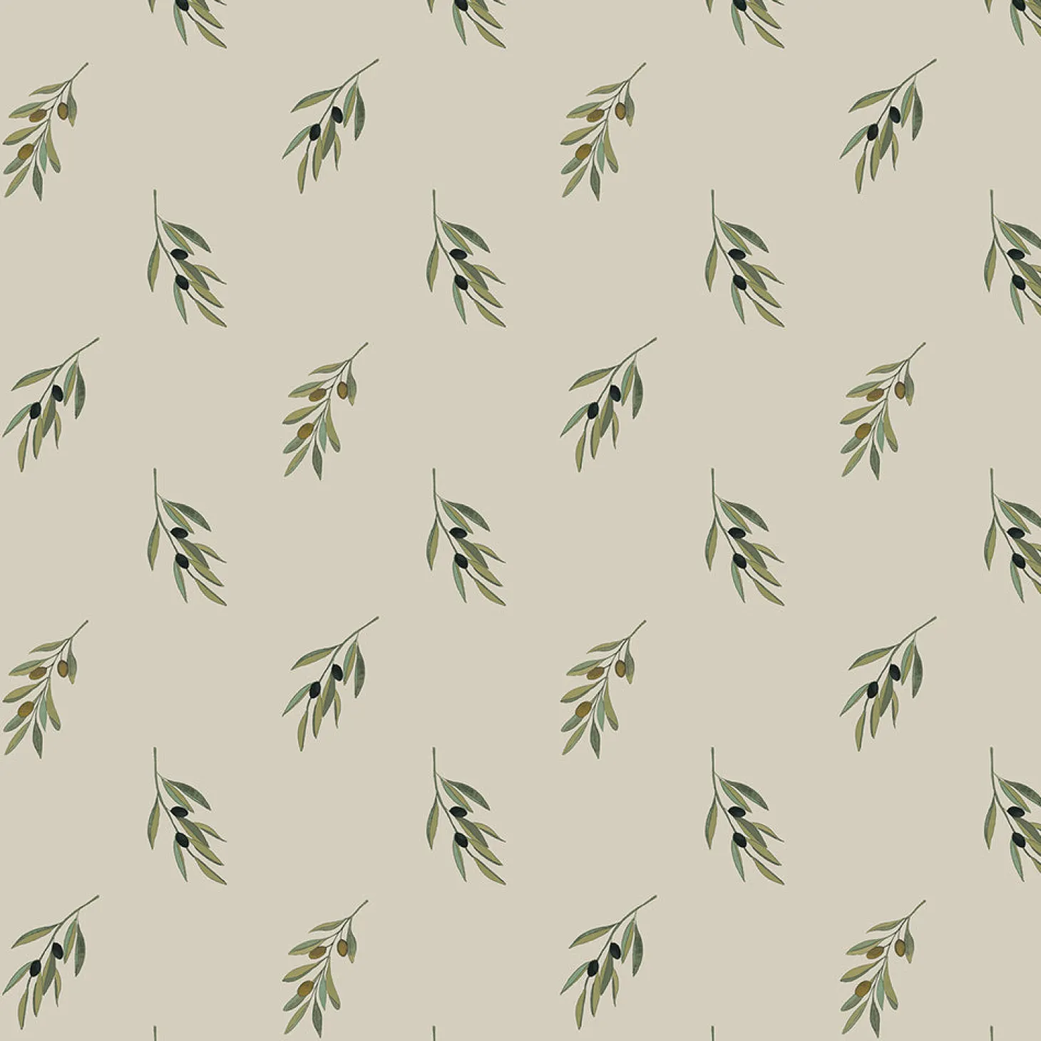 Olive Neutral Made to Measure Roller Blind