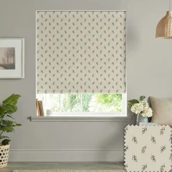 Olive Neutral Made to Measure Roman Blind