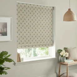 Olive Neutral Made to Measure Roman Blind