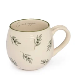 Olive Stoneware Mug