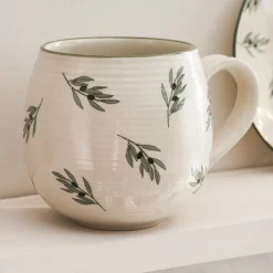 Olive Stoneware Mug