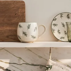 Olive Stoneware Mug