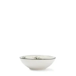 Olive Stoneware Nibbles Bowl