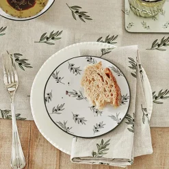 Olive Stoneware Small Side Plate