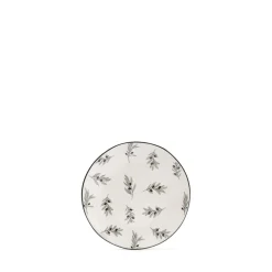 Olive Stoneware Small Side Plate