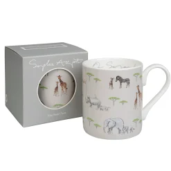 On Safari Coloured Mug