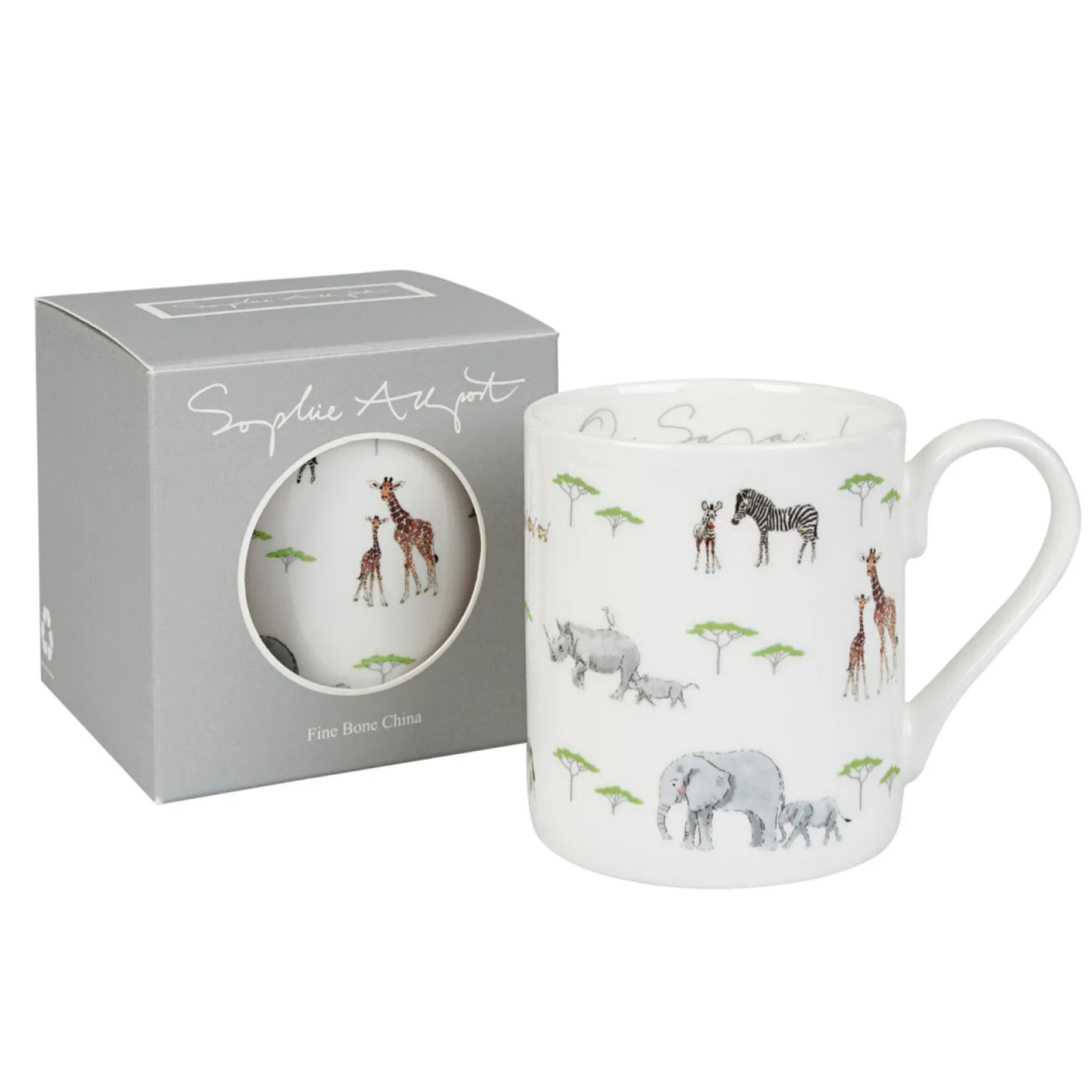 On Safari Mug