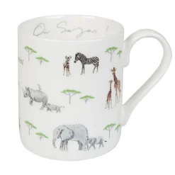 On Safari Mug