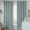 On the Farm Blue Made to Measure Curtains