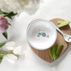 On The Farm Kids Melamine Bowl