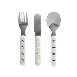 On The Farm Kids Melamine Cutlery Set