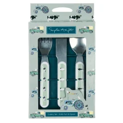On The Farm Kids Melamine Cutlery Set