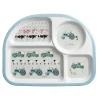 On The Farm Kids Melamine Divider Plate