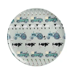 On The Farm Kids Melamine Set