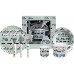 On The Farm Kids Melamine Set