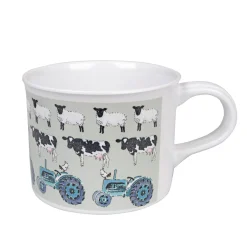 On The Farm Kids Melamine Set